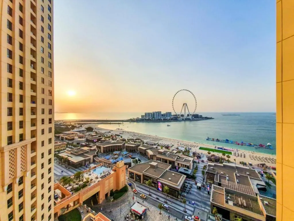 Luxury Apartment With Lake View In The Walk At Jbr! 迪拜